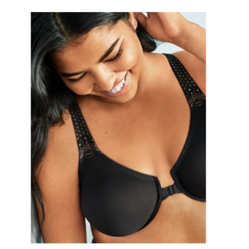 Wacoal Soft Embrace Front Close Racerback Underwire Bra 36B 851311